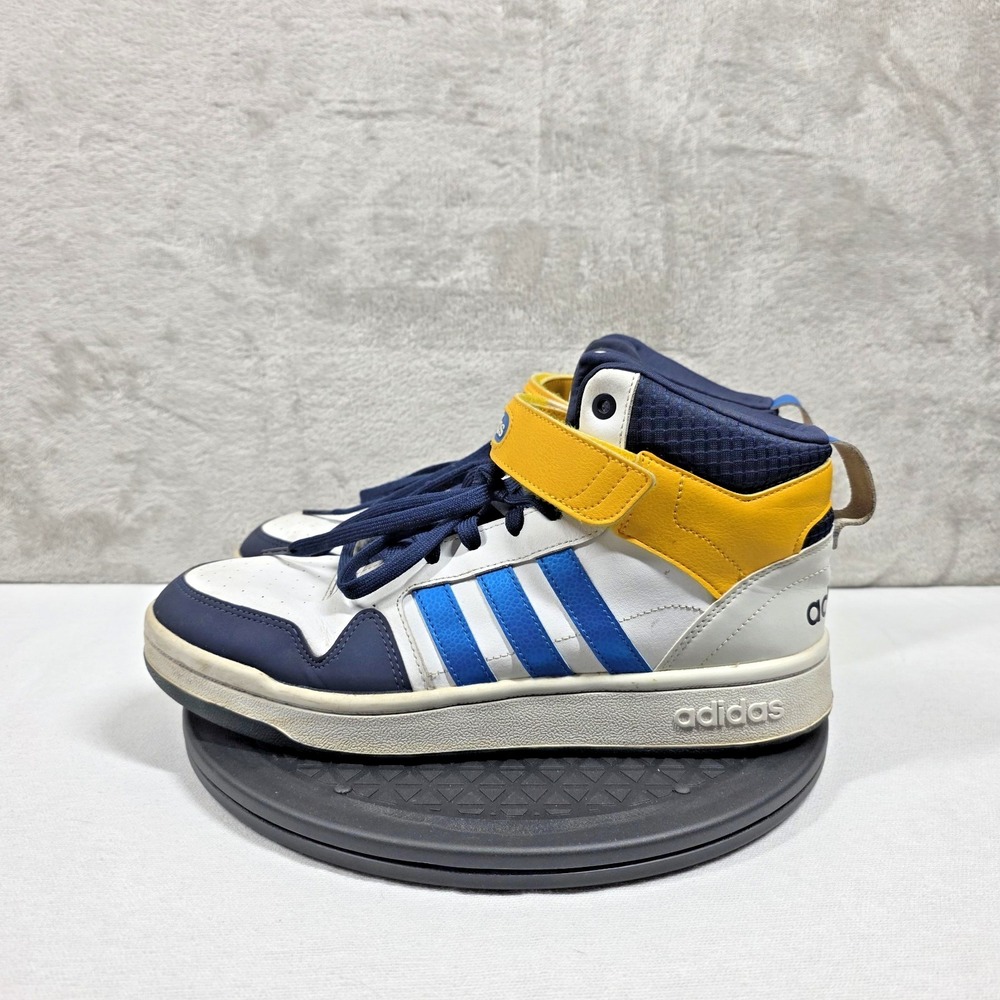 Adidas GZ3792 Men's POSTMOVE MID Size US 11 Blue & Yellow